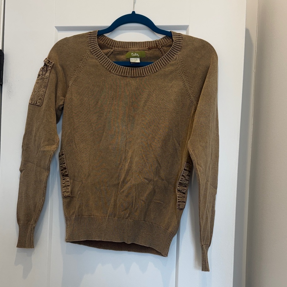 Women's Brown Sweater